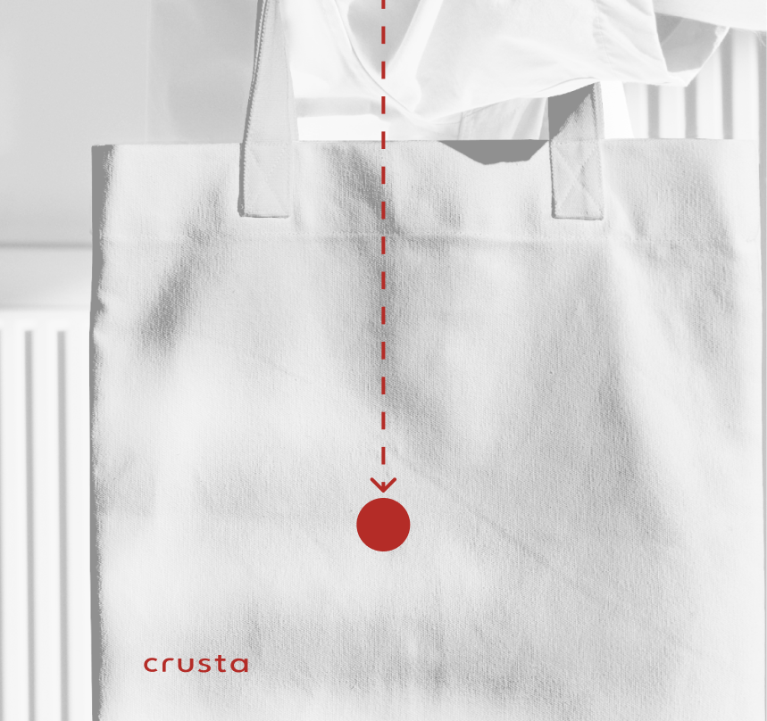 Crusta tote bag